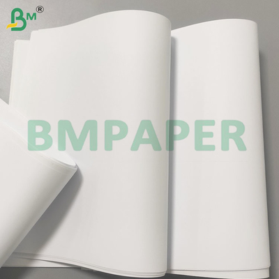 60 Gsm 42cm Lebar Gulung kertas cetak Offset bebas kayu Gulung