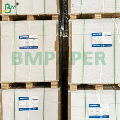 60 Gsm 42cm Lebar Gulung kertas cetak Offset bebas kayu Gulung