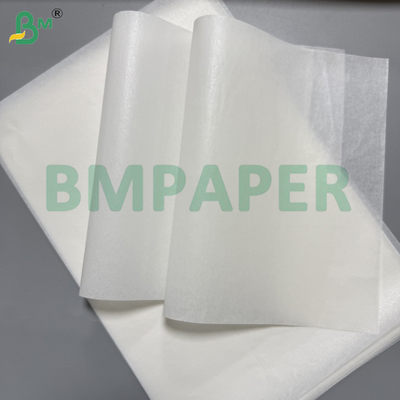 Kertas Silikon Dua Sisi 40gsm Tahan Panas Warna Putih untuk Memanggang (>220°C)