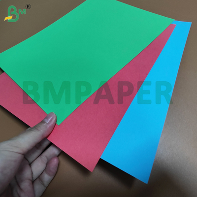 Kertas Kartu Bristol Berwarna Tidak Dilapisi 250gsm 300gsm Untuk Kartu Ucapan 61 x 86cm