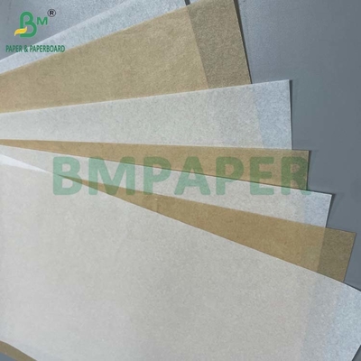 Kertas Roti Silikon Anti Lengket Dua Sisi 40GRS Dalam Gulungan 1000MM