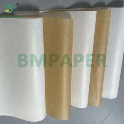 Kertas Roti Silikon Anti Lengket Dua Sisi 40GRS Dalam Gulungan 1000MM