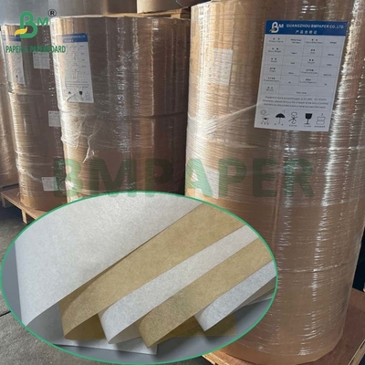Kertas Roti Silikon Anti Lengket Dua Sisi 40GRS Dalam Gulungan 1000MM