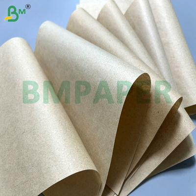 Kertas Kraft Interleave 30g 35g Lebar 1200mm Tanpa Pemutih untuk Melindungi Produk Baja