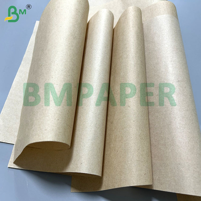 Kertas Kraft Interleave 30g 35g Lebar 1200mm Tanpa Pemutih untuk Melindungi Produk Baja