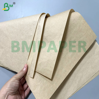 Kertas Kraft Interleave 30g 35g Lebar 1200mm Tanpa Pemutih untuk Melindungi Produk Baja