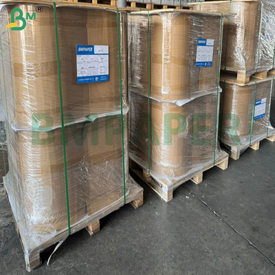 Kertas Kraft Interleave 30g 35g Lebar 1200mm Tanpa Pemutih untuk Melindungi Produk Baja