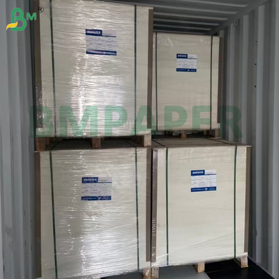Gulungan Kertas Offset 60gsm Putih Virgin Wood Pulp untuk Pembuatan Buku