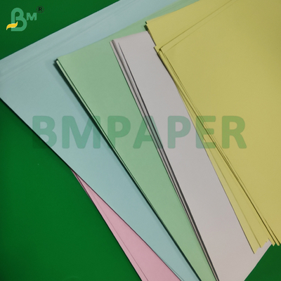 Kertas Salinan Karbon Bebas NCR CB CFB CF 75g 80g 8 1/2 X 11 inci Gambar Hitam