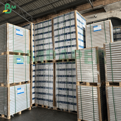 Kertas Salinan Karbon Bebas NCR CB CFB CF 75g 80g 8 1/2 X 11 inci Gambar Hitam