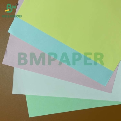 Kertas NCR Gambar Jelas 60gsm 65gsm untuk Formulir Catatan Pengiriman Cetak