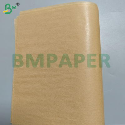 Gulung kertas berlapis silikon tahan suhu tinggi 30-80Gsm