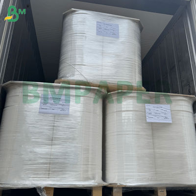 Kertas Pembungkus Tusuk Gigi Putih 40g 45g Untuk Restoran 27mm 53mm Kekuatan Tinggi
