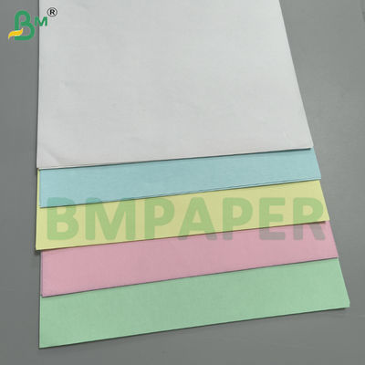 Kertas Salinan Rangkap Karbonless Berwarna 20# 500 Lembar/Pak