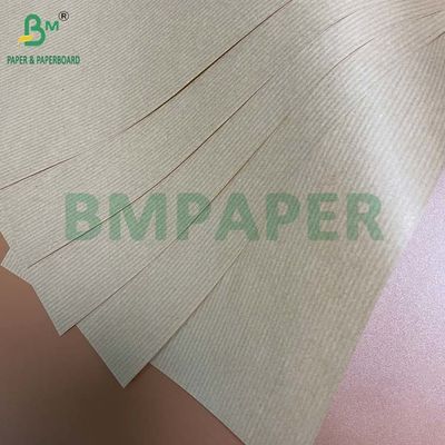 60g 70g Kekuatan tarik yang kuat Kertas kraft berdaun untuk kemasan kelas atas