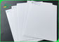 100% Pulp Kayu 250gsm 300gsm Putih C1S FBB Ivory Board Paper 700 * 1020mm