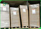 450gsm FSC Bersertifikat Tanah Liat Dilapisi Kraft Kembali Food Grade Paper Roll / Putih Liner Kertas Untuk Kemasan