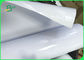 Moisture Waterproof 200gsm 250gsm 300gsm Karton Paper Roll / Satu Sisi Foto Mengkilap Gulungan Kertas Untuk Mencetak Foto