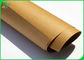 Kekuatan Cincin Tinggi Dan Air Mata 350gsm Kraft Liner Paper Untuk Paket Industri