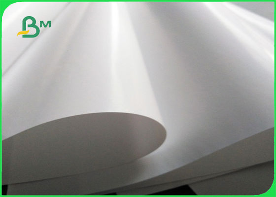 Satu Sisi Glossy Coated Paper 80 GSM Labels Untuk Kemasan Fleksibel