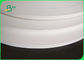 FDA Bersertifikat Biodegradable White Food Grade Paper Roll 60GSM 120GSM Untuk Pembuatan Kertas Jerami