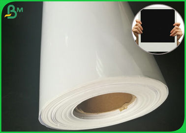 Gsm One Side Glossy Art Paper yang berbeda / Kertas Foto Inkjet Matte Tahan Air