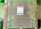 2mm 1200gsm Grey Paperboard Laminated Book Binding Board Untuk Sampul