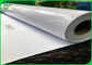 200G PE Dilapisi Kertas / Mencetak Pada Cat Air Kertas Foto Glossy Roll Dengan 24 Inch 36 Inch