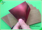 Eco-Friendly Metallized Roll 0.55mm Kertas Kraft yang Dapat Dicuci Dengan 150cm