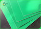1.2mm Hard Kekakuan Laminated Green Chipboard Straw Board Untuk Packing Boxes