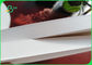 Aman Ink FDA Disetujui 60gsm Food Grade Paper Roll / Kertas Jerami Membuat Kertas Dasar Untuk Jus