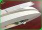 100% Biodegradable Food Grade Paper Roll / 787mm Tidak Berbahaya 26g Jerami Kertas Untuk Kopi