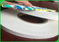100% Biodegradable Food Grade Paper Roll / 787mm Tidak Berbahaya 26g Jerami Kertas Untuk Kopi