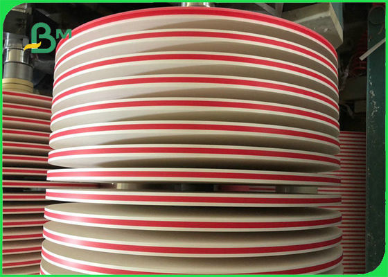 Ramah lingkungan Tidak beracun 14mm 15mm Lebar Food Grade Colorful Printable Straw Paper