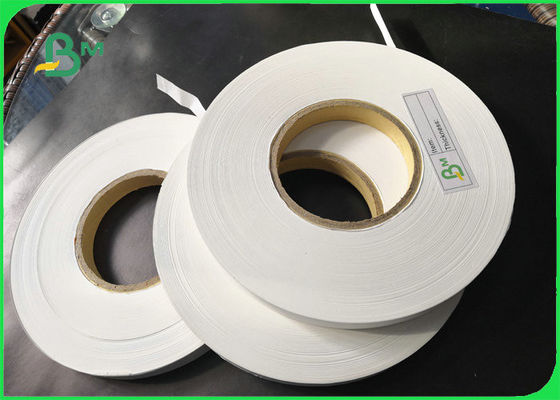 Ramah lingkungan Tidak beracun 14mm 15mm Lebar Food Grade Colorful Printable Straw Paper