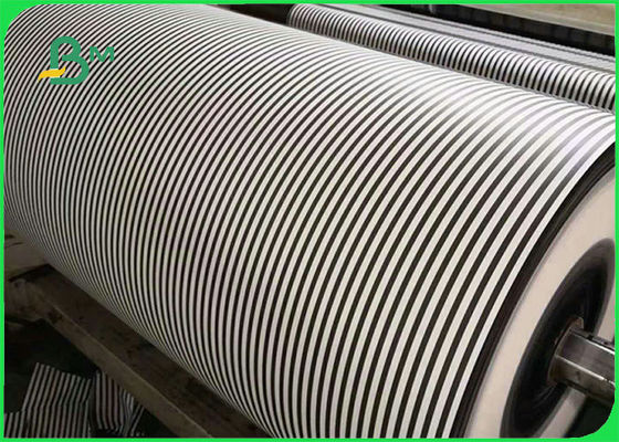 Ramah lingkungan Tidak beracun 14mm 15mm Lebar Food Grade Colorful Printable Straw Paper