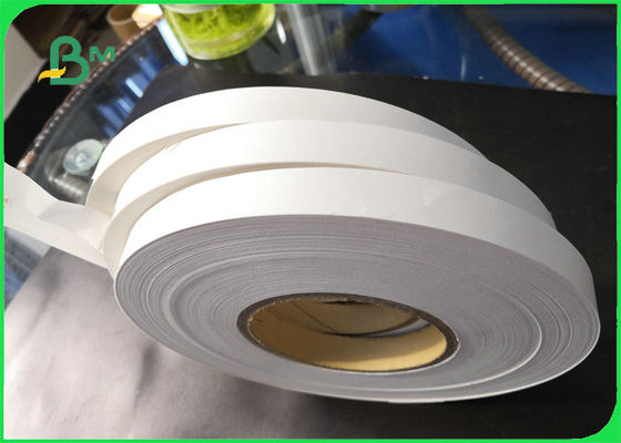 Ramah lingkungan Tidak beracun 14mm 15mm Lebar Food Grade Colorful Printable Straw Paper