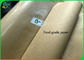 FDA One Side PE Coated Food Grade Paper Roll / 120g 90g 50g Kertas Kraft Untuk Paket Makanan