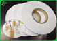 100% Degradable Eco - Ramah 60gsm 120gsm Straw Paper Untuk Striped Paper Straws