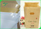 PE Coated Paper 60 - 460gsm Waterproof Oil - Bukti Gulungan Kertas Kraft Putih &amp;amp; Coklat