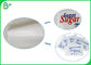 Kelembaban Bukti 40gsm + 10gsm PE Satu Sisi Dilapisi Putih Food Grade Paper Roll Untuk Paket Gula