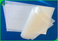 35gsm Biodegradable Dan Eco - Ramah MG White Hamburger Food Grade Paper Roll Untuk Wrapping Sandwich Dan Sushi