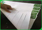 Minyak Tahan 100gsm + 10gsm PE Satu Sisi Dilapisi Putih Food Grade Kraft Paper Untuk Pembungkus Makanan