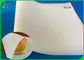 35gsm FDA Disetujui Kualitas Tinggi Dan Tahan Air MF Putih Hamburger Kertas Untuk Memanggang Kue
