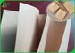 50gsm 60gsm Pakai FSC Dan Sertifikat FDA Brown Kraft Paper Di Pasar Makanan Jalanan