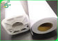 Kekakuan Kuat 80g CAD Plotter Paper Roll Untuk Gambar Teknik 36 Inch