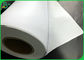 Uncoated High Whiteness Roll Memotong Kertas Plotter Untuk Bahan Advantising