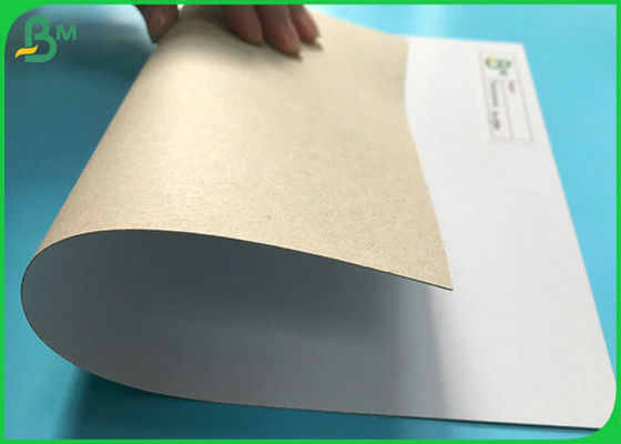 200G 230G 300G Karton Duplex Board Daur Ulang Dengan Abu-abu Kembali Sampel Gratis