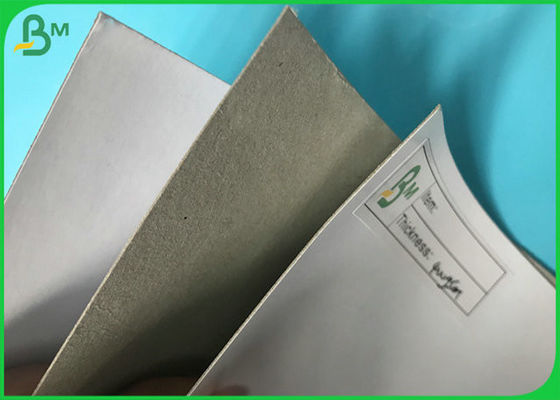 200G 230G 300G Karton Duplex Board Daur Ulang Dengan Abu-abu Kembali Sampel Gratis