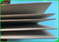 100% Daur Ulang Abu-abu Chipboard 1mm 1.8mm Papan Karton Abu-abu Untuk Membuat Folder